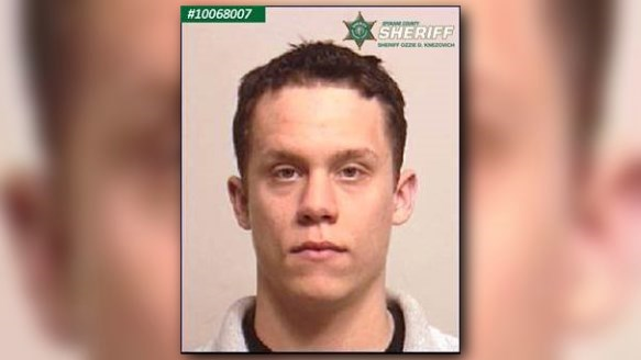 Richard Rood Arrest SCSO searching for felon suspected of assault, robbery | krem.com